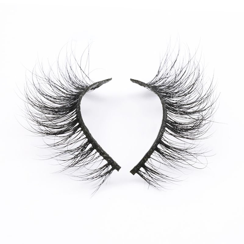 2020 Fashsion Styles Real Mink 3D Strip Lashes with Private Box in the UK and Canada YY108